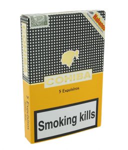 Cohiba - Exquisitos (Pack Of 5) - Sautter Of Mount Street