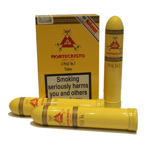 Montecristo Petit No.2 Tubos Pack of 3