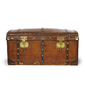 Large Sized Classic Louis Vuitton Suitcase - Sautter of Mount Street
