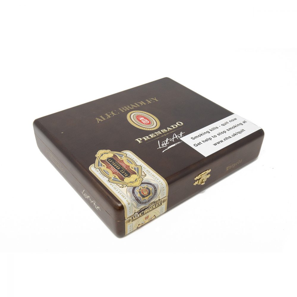 Alec Bradley - Prensado Lost Art Torpedo (Box of 20) - Sautter of Mount ...