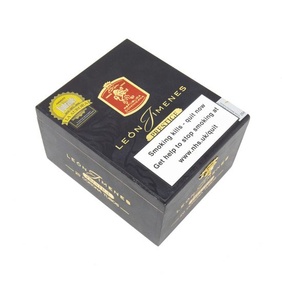 La Aurora - Leon Jimenes Prestige Corona Tubos (box Of 20) - Sautter Of 