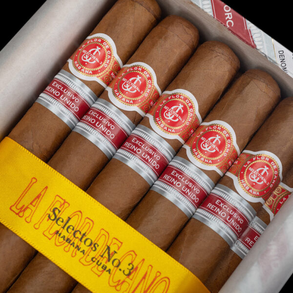 La Flor de Cano Selectos No.3 UK Regional Edition Launch - 12 February 2024 at 7.30 pm (UK)