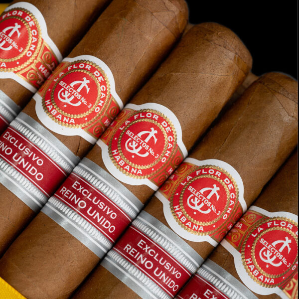 La Flor de Cano Selectos No.3 UK Regional Edition Launch - 12 February 2024 at 7.30 pm (UK)