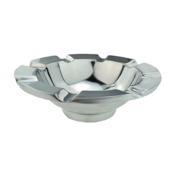 Round Aluminium Ashtray (Winston)