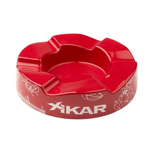 Xikar - Wave Ashtray (Red)